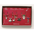 Marken Design Wine Charms Set - Music